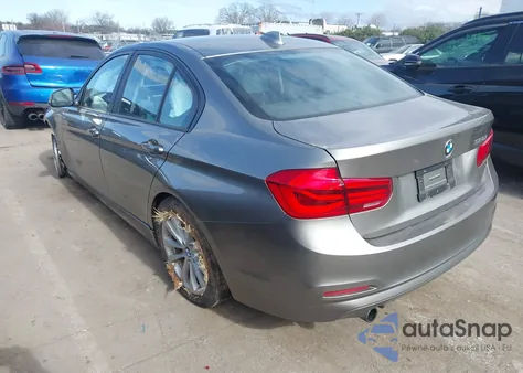2018 BMW 320I from USA, damaged, VIN WBA8E1G57JNU93169